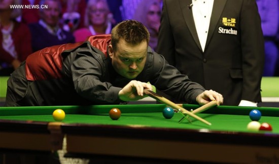 (SP)BRITAIN-YORK-SNOOKER-UK CHAMPIONSHIP-FINAL