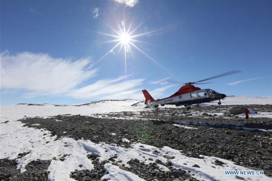 ANTARCTIC-INEXPRESSIBLE ISLAND-CHINA-STATION-PREPARATION