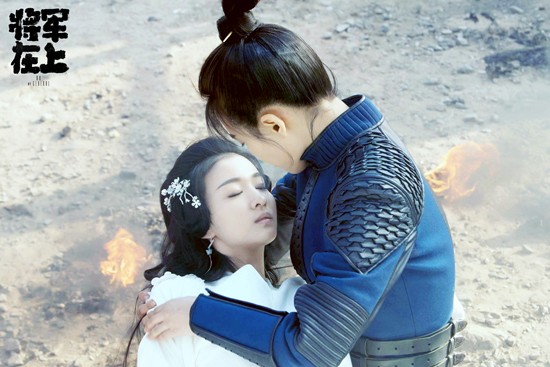 王楚然《将军在上》收官 国民表妹双面演技获