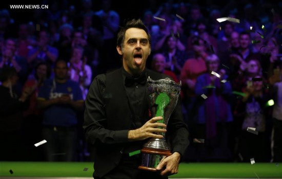 (SP)BRITAIN-YORK-SNOOKER-UK CHAMPIONSHIP-FINAL