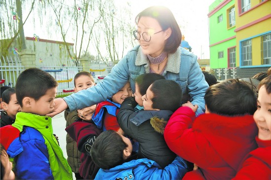 新疆阿克苏:我喜欢幼儿园的老师