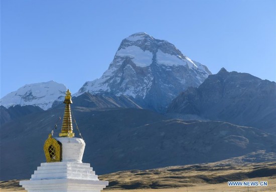 CHINA-TIBET-WINTER SCENERY (CN)