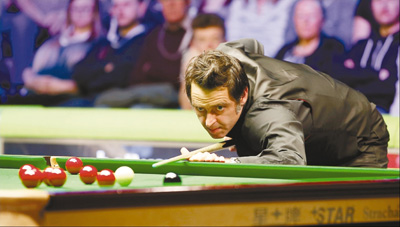 斯诺克英锦赛 奥沙利文夺冠