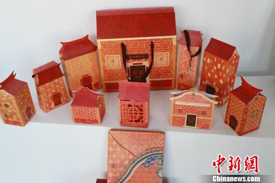 福建晋江伴手礼换新装 显浓浓闽南古早味