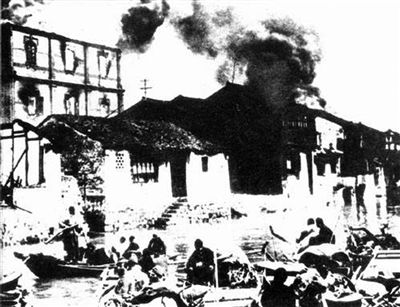 江阴屠杀、扬州万福桥惨案…南京大屠杀绝非偶