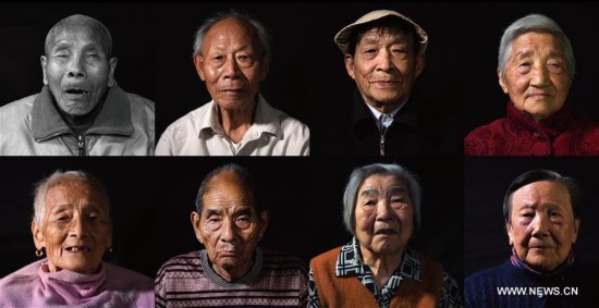 CHINA-NANJING-NANJING MASSACRE SURVIVORS-PORTRAITS (CN)