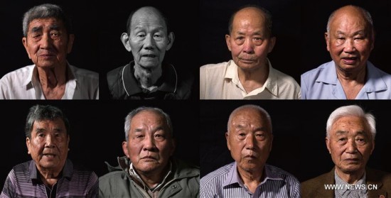 CHINA-NANJING-NANJING MASSACRE SURVIVORS-PORTRAITS (CN)