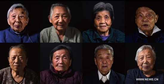 CHINA-NANJING-NANJING MASSACRE SURVIVORS-PORTRAITS (CN)