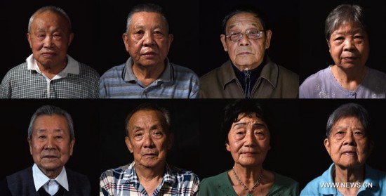 CHINA-NANJING-NANJING MASSACRE SURVIVORS-PORTRAITS (CN)
