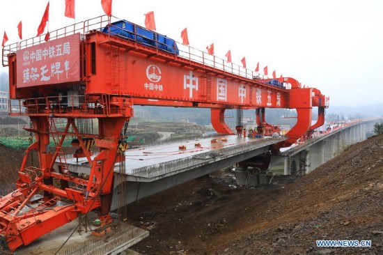 CHINA-GUIZHOU-INTERCITY RAIL-CONSTRUCTION (CN)