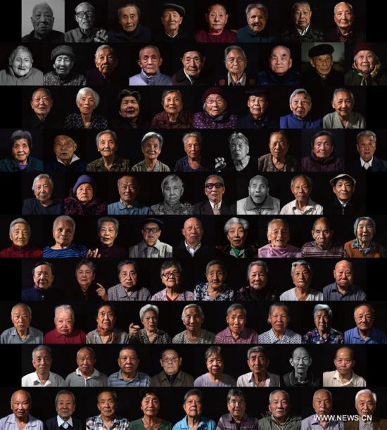 CHINA-NANJING-NANJING MASSACRE SURVIVORS-PORTRAITS (CN)