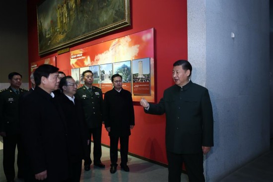 CHINA-XUZHOU-XI JINPING-INSPECTION (CN)