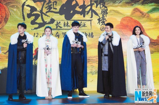 《琅琊榜2》将播 黄晓明:萧平章与梅长苏有本