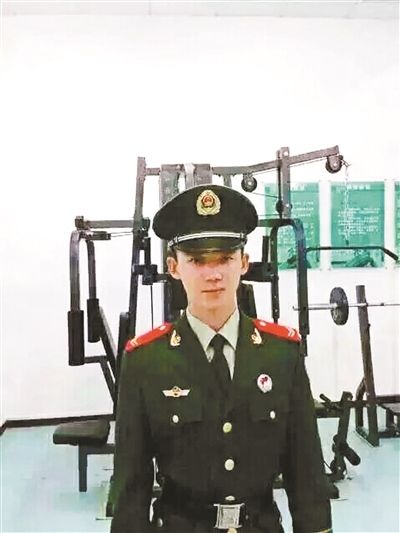 A photo of Pang Ti, the deceased son of Fang Zhiying and Pang Zhiguo [File photo: Beijing Youth Daily]