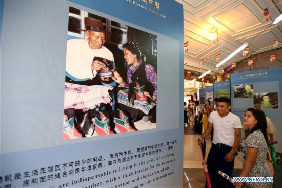 MYANMAR-YANGON-CHINA-PICTURE EXHIBITION