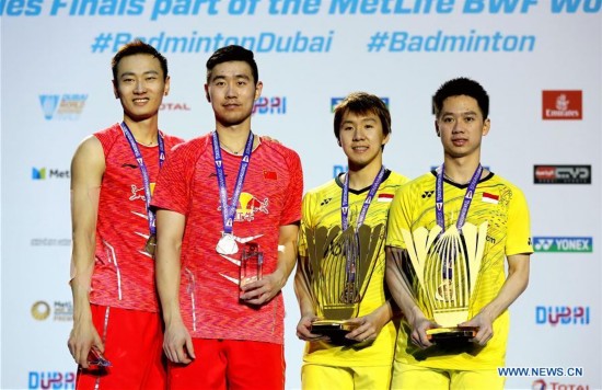 (SP)UAE-DUBAI-BADMINTON-WORLD SUPERSERIES FINALS