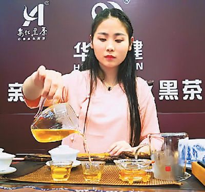 生态茶乡相约深圳 安化黑茶闪亮茶博会