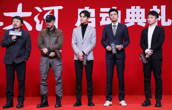 王凯《大江大河》 挑战掌控时代浪潮的领军人物