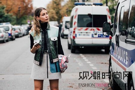 爱上法国女人!精致搭配给你自信