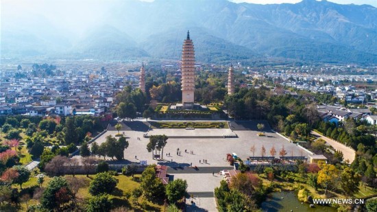 CHINA-YUNNAN-DALI-WINTER SCENERY (CN)