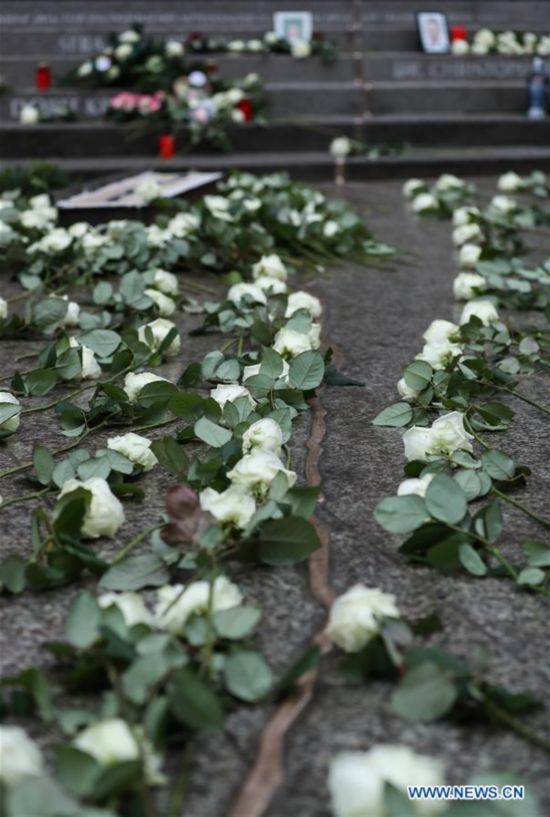 GERMANY-BERLIN-CHRISTMAS MARKET ATTACK-COMMEMORATION