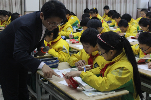 福建建陽：共享北京名師探路教育均衡