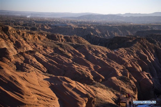 CHINA-SHAANXI-LARGE DANXIA LANDFORM (CN)