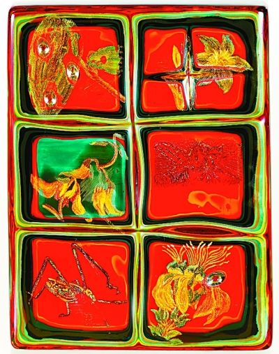 川调漆语:川美漆艺欣赏