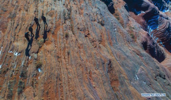 CHINA-SHAANXI-LARGE DANXIA LANDFORM (CN)