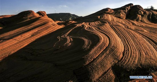 CHINA-SHAANXI-LARGE DANXIA LANDFORM (CN)