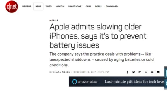 为什么苹果一出新机,你手里那台就变慢?人家故