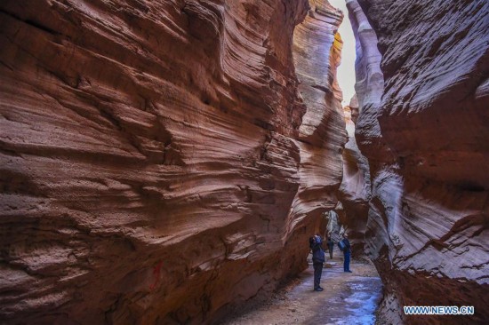 CHINA-SHAANXI-LARGE DANXIA LANDFORM (CN)