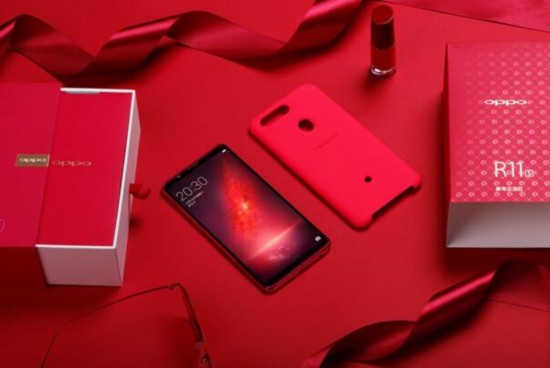 OPPO R11s星幕新年版24日上海旗舰店首发