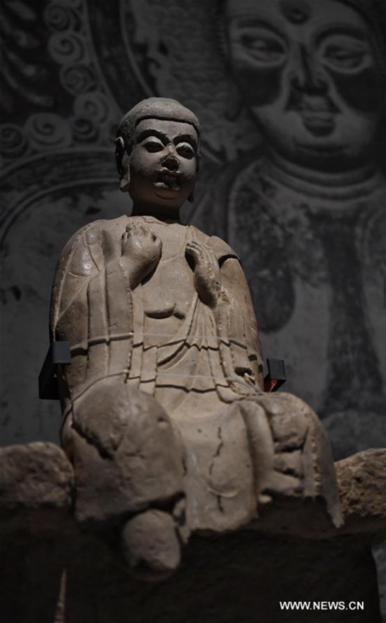 CHINA-CHENGDU-INDIAN STATUES-EXHIBITION (CN)