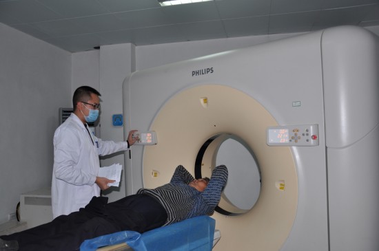 桐梓县医院新开设CT血管造影业务