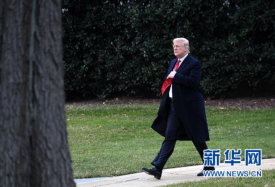 特朗普签署30年来最大规模减税法案