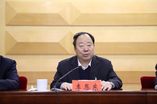 省委副秘书长,省委省直工委书记李恩东当选第四届红旗渠精神研究会