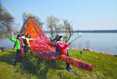 武汉东湖八大景区联网升级城市绿心