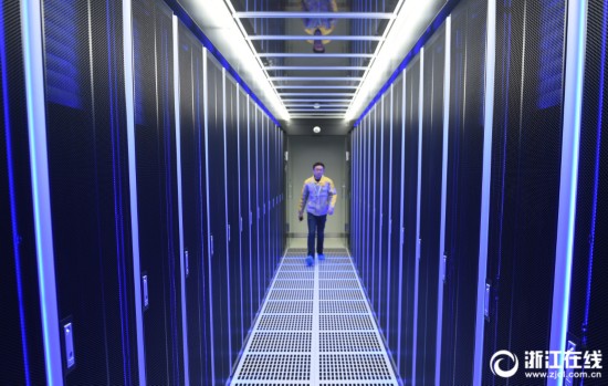 富春云互联网数据中心在杭开园