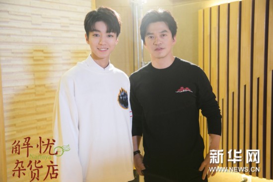 李健:与王俊凯合作是新鲜美好的尝试