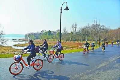 武汉东湖八大景区联网升级城市绿心