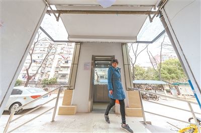 南京首个政府补贴增梯项目补贴到位 即将投用
