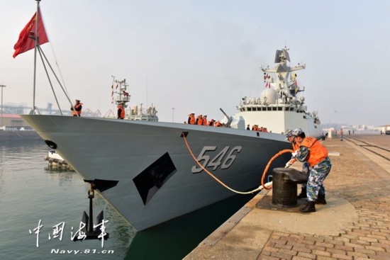 年终盘点|2017,中国海军的世界航迹