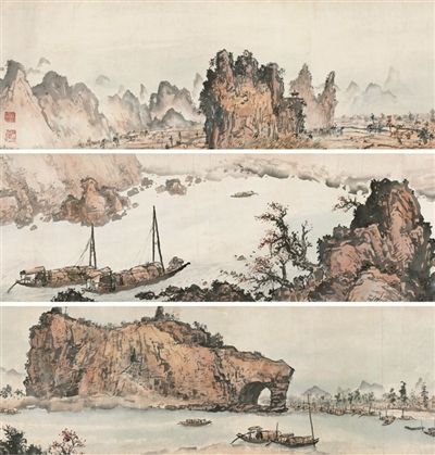 行脚有心师造化 手头无处不江山：国画大师关山月与《漓江百里图》