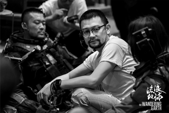 《流浪地球》概念片曝光 刘慈欣原著小说将登