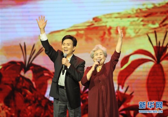 畅想新时代电影界音乐诗歌朗诵会在京举行