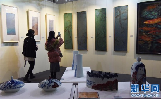 2017艺术江西国际博览会在南昌开展