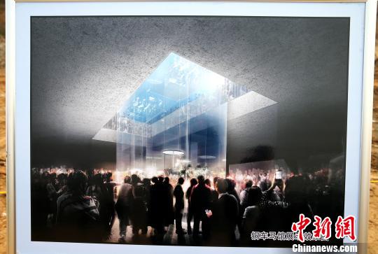 秦始皇帝陵銅車馬博物館開工建筑面積約8000平方米