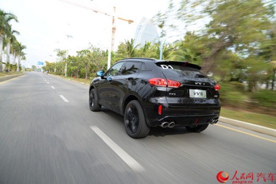 中国品牌SUV新标杆 人民网试驾WEY VV7\/VV