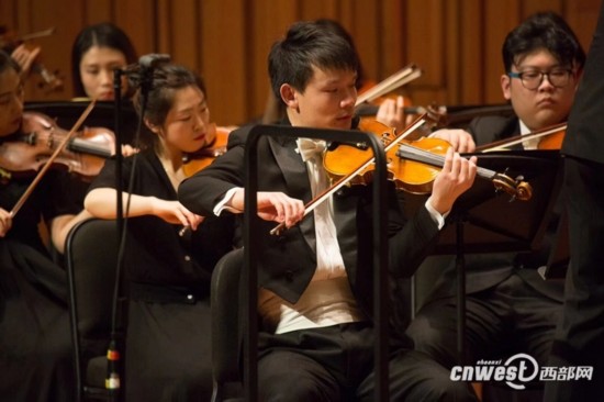 城市与时光的最美典礼 2018西安新年音乐会正